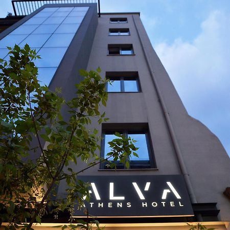 Alva Athens Hotel ภายนอก รูปภาพ