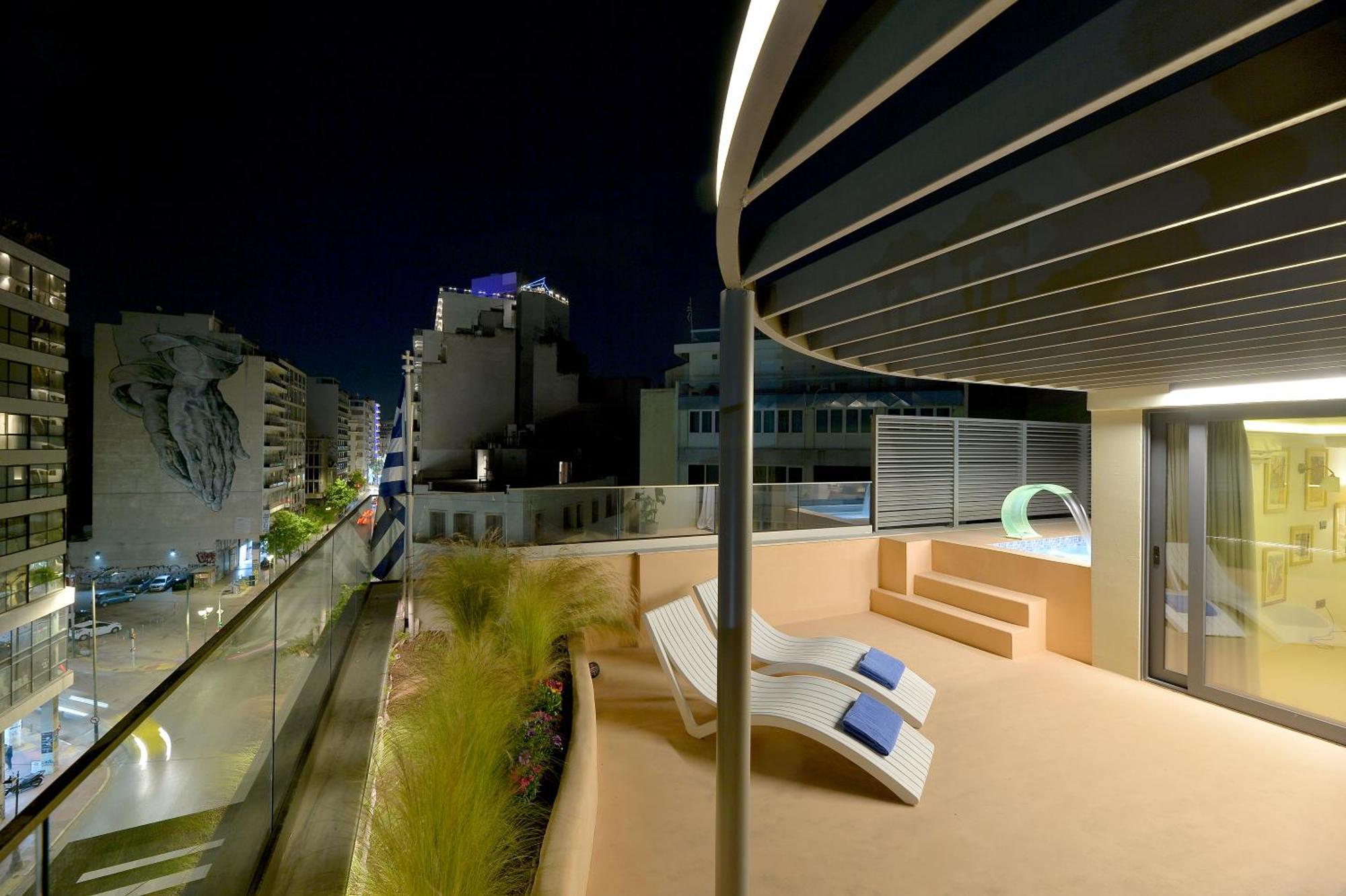 Alva Athens Hotel ภายนอก รูปภาพ