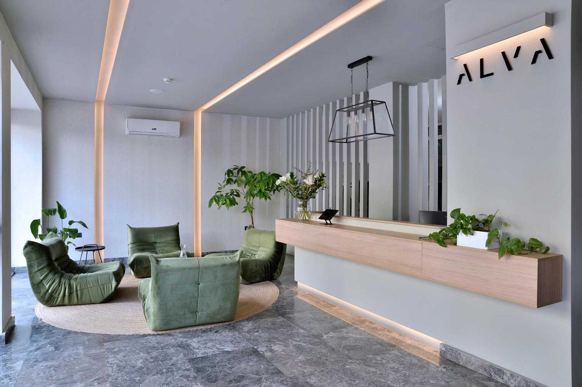 Alva Athens Hotel ภายนอก รูปภาพ