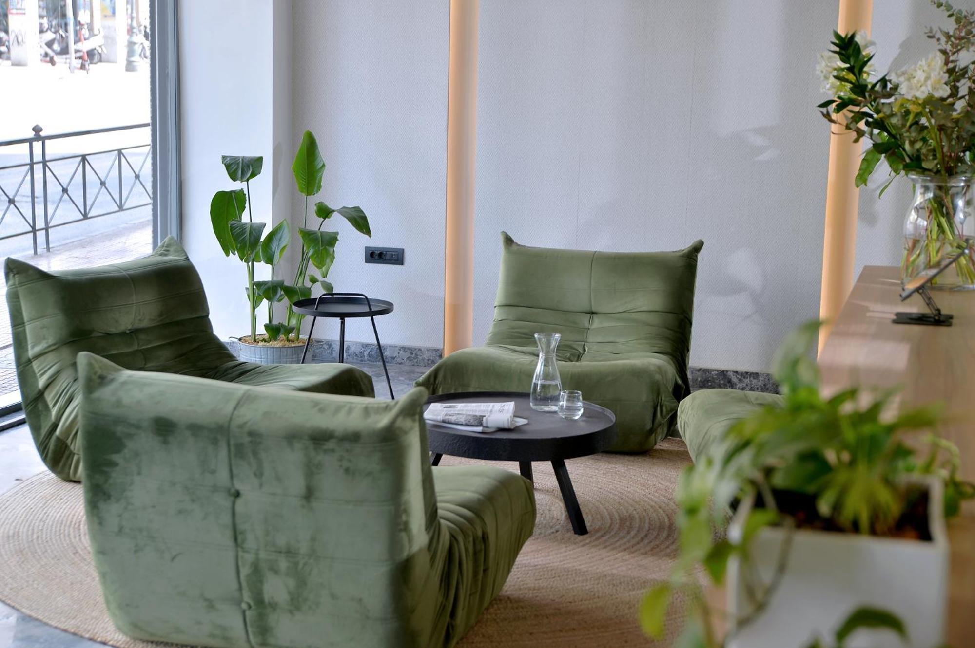 Alva Athens Hotel ภายนอก รูปภาพ