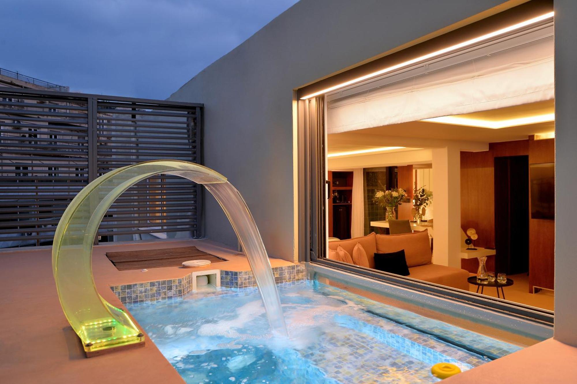 Alva Athens Hotel ภายนอก รูปภาพ