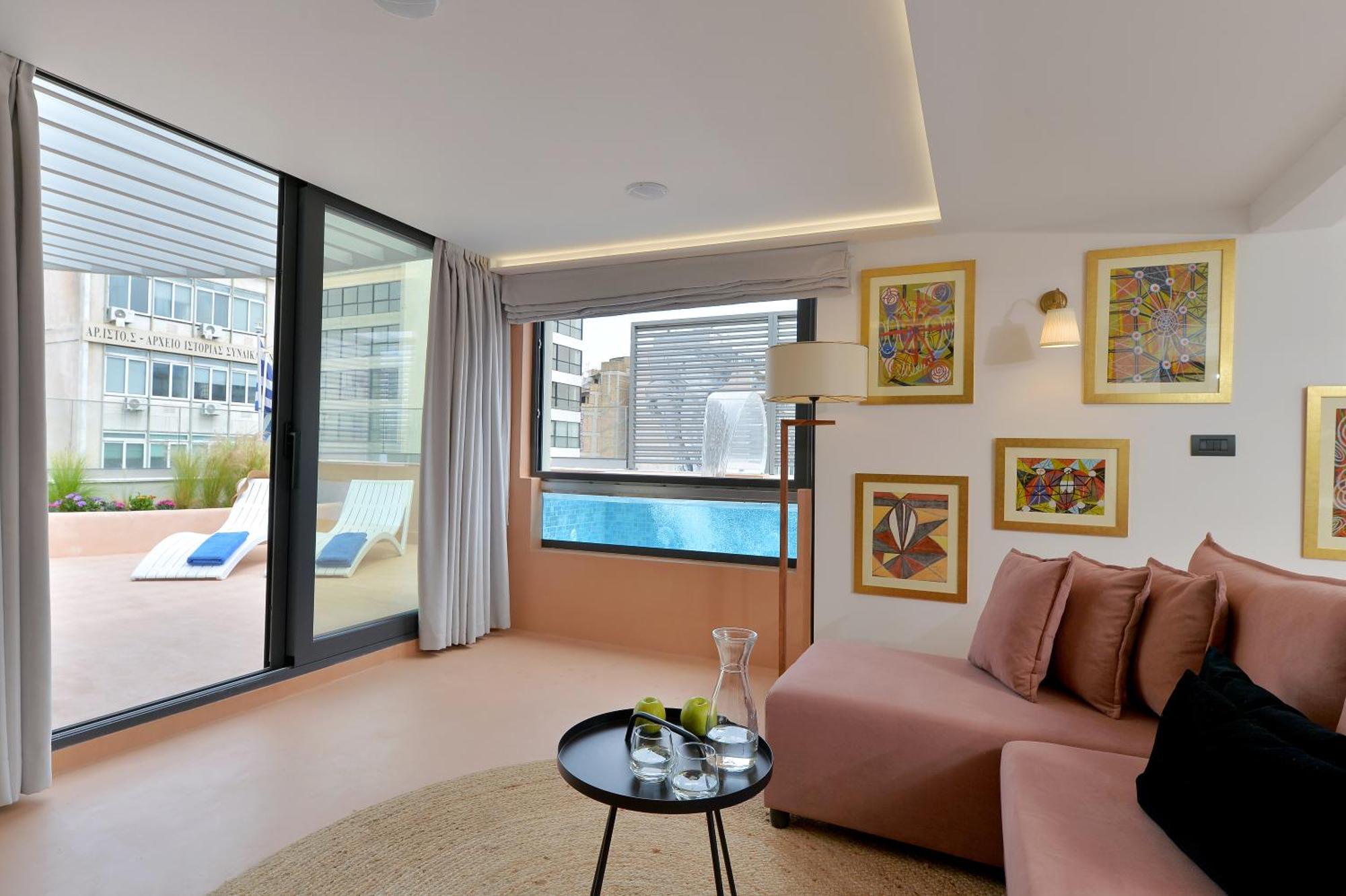 Alva Athens Hotel ภายนอก รูปภาพ